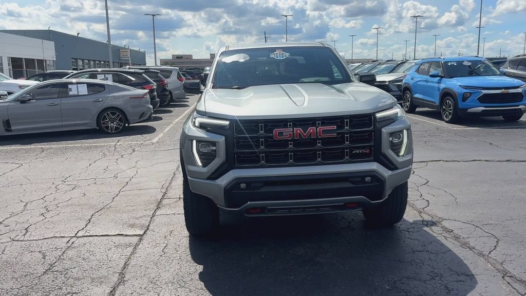 2023 GMC Canyon AT4
