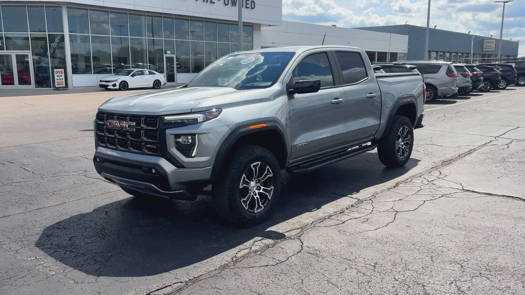 2023 GMC Canyon AT4