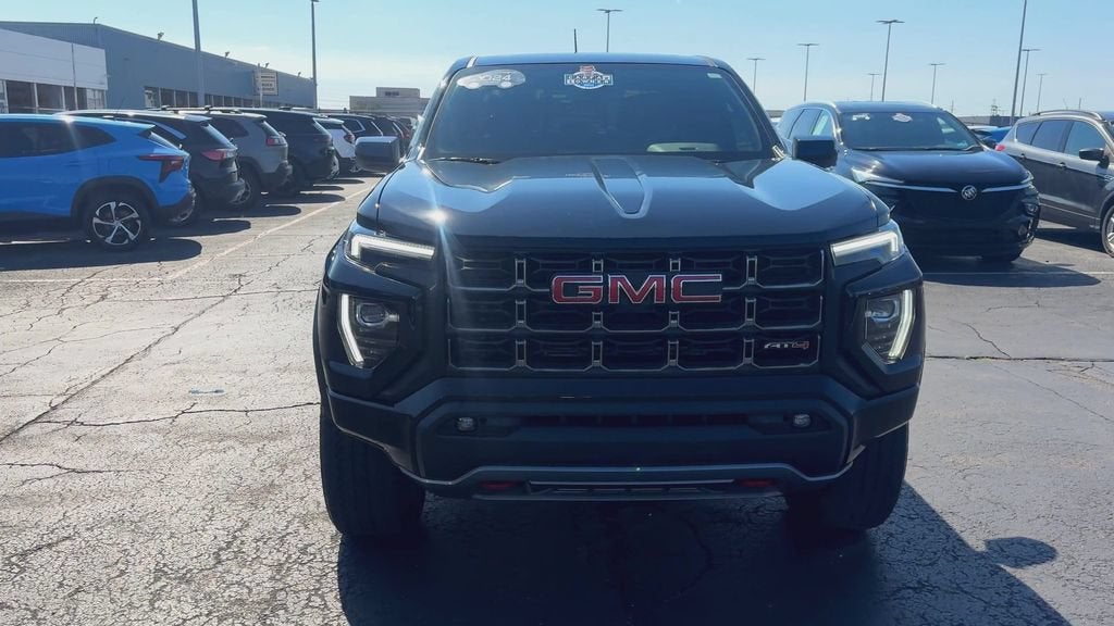 2024 GMC Canyon AT4