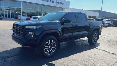2024 GMC Canyon AT4