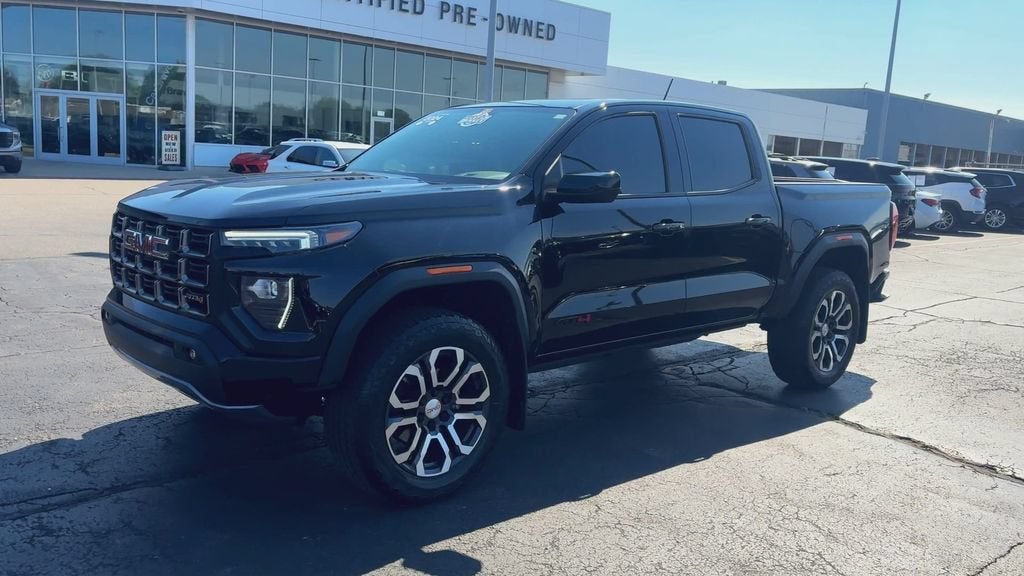 2024 GMC Canyon AT4