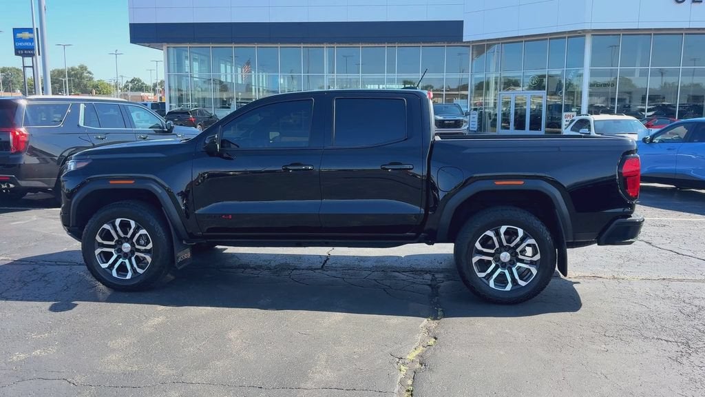 2024 GMC Canyon AT4