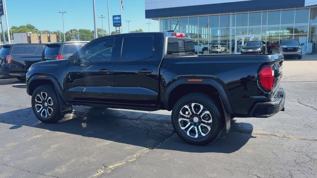 2024 GMC Canyon AT4