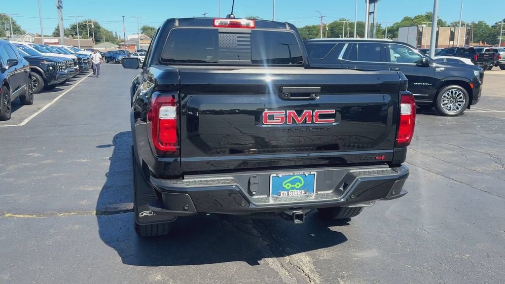2024 GMC Canyon AT4