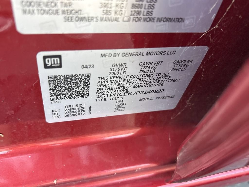 2023 GMC Sierra 1500 Elevation