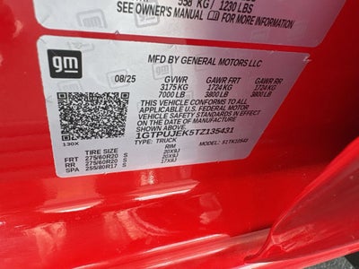 2026 GMC Sierra 1500 Elevation