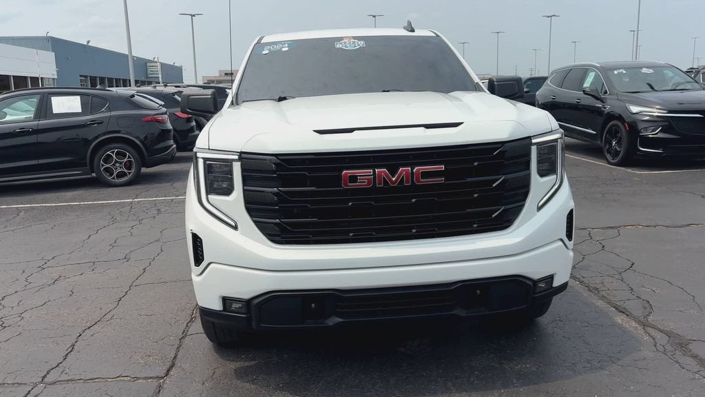 2024 GMC Sierra 1500 Elevation