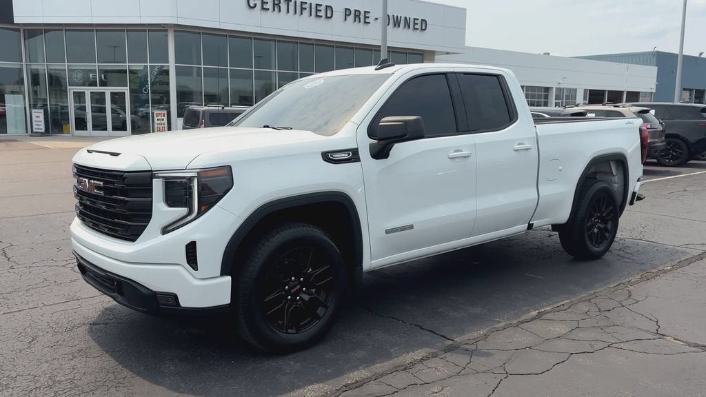 2024 GMC Sierra 1500 Elevation