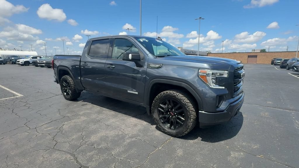 2021 GMC Sierra 1500 Elevation