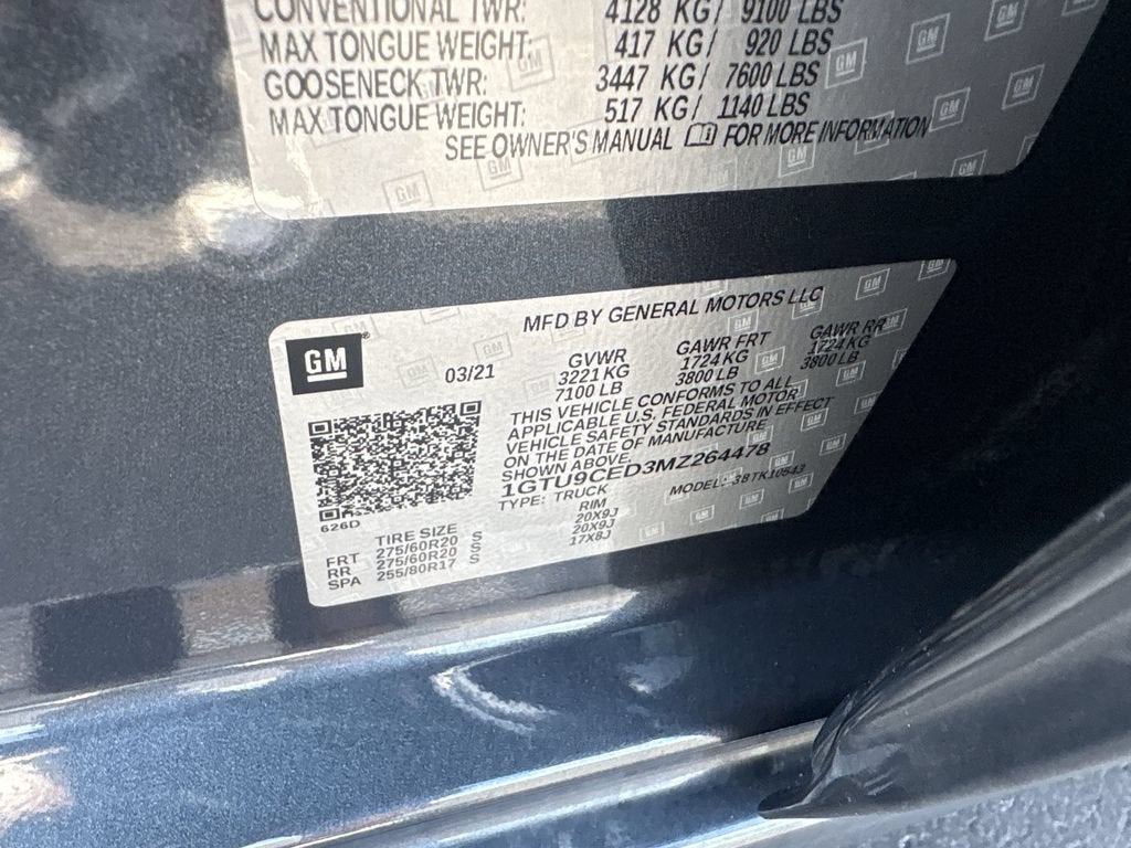 2021 GMC Sierra 1500 Elevation