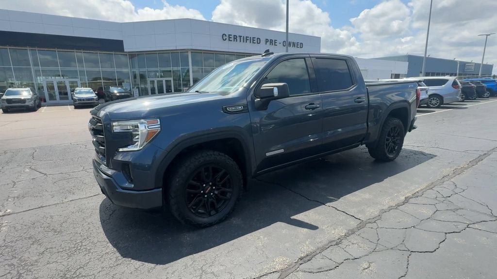 2021 GMC Sierra 1500 Elevation