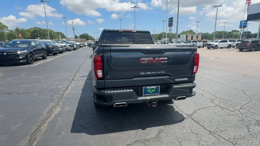 2021 GMC Sierra 1500 Elevation