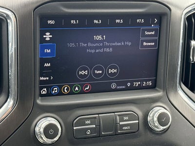 2022 GMC Sierra 1500 Limited AT4