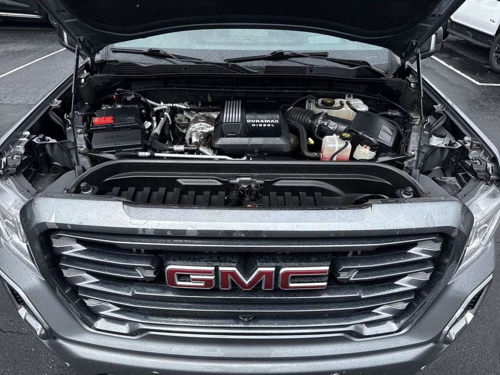 2022 GMC Sierra 1500 Limited AT4