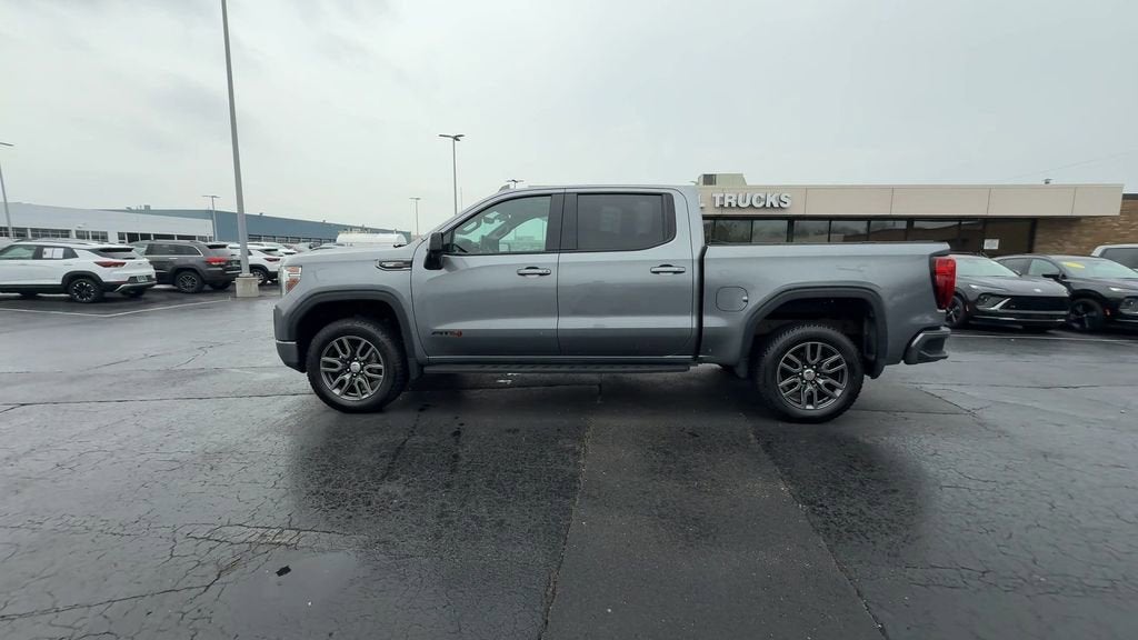 2022 GMC Sierra 1500 Limited AT4