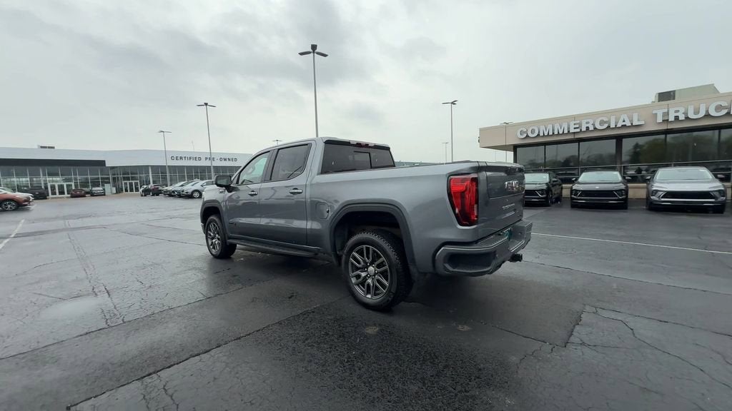 2022 GMC Sierra 1500 Limited AT4