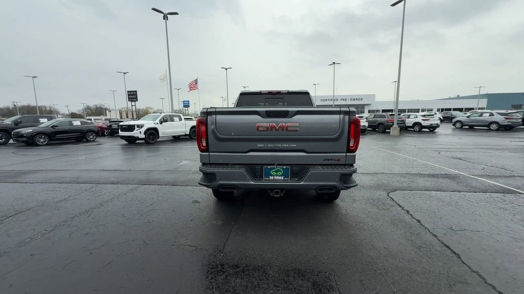 2022 GMC Sierra 1500 Limited AT4