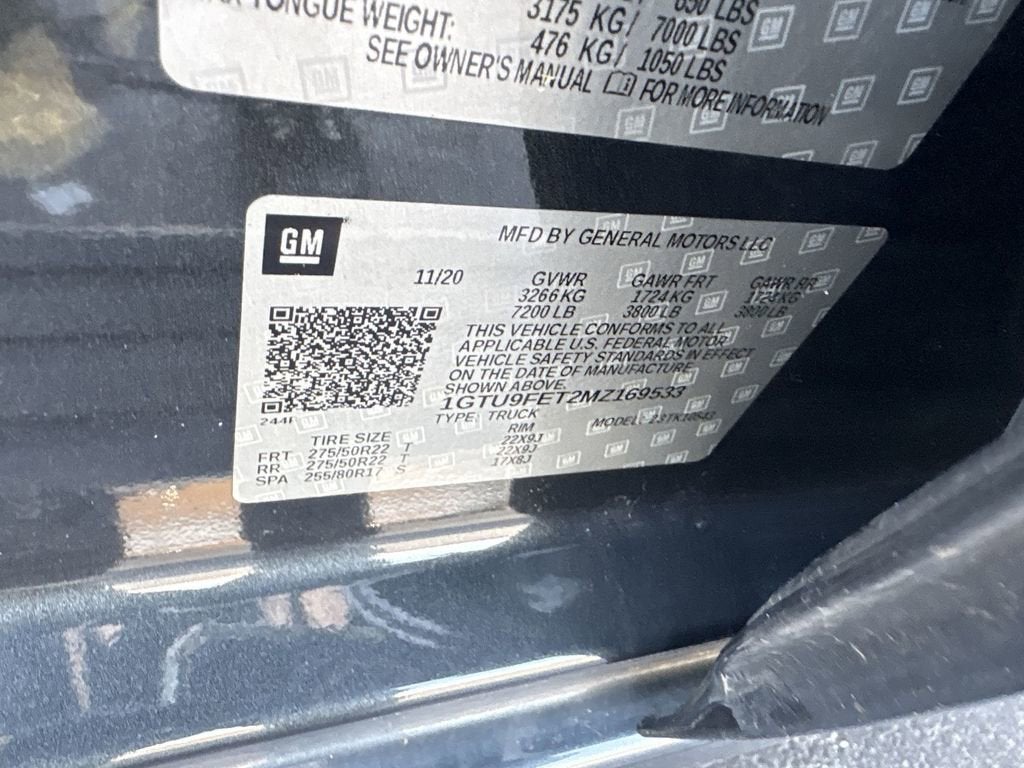 2021 GMC Sierra 1500 Denali