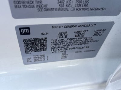 2024 GMC Sierra 1500 Elevation