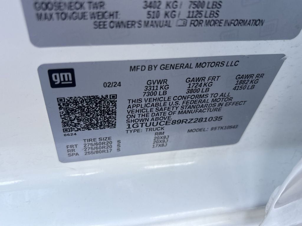 2024 GMC Sierra 1500 Elevation