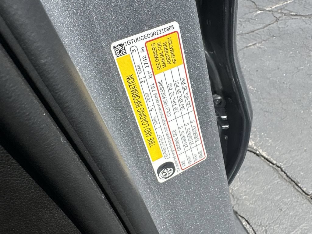 2024 GMC Sierra 1500 Elevation