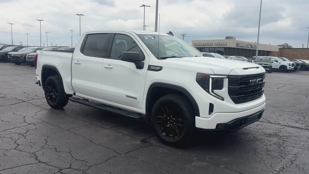 2022 GMC Sierra 1500 Elevation