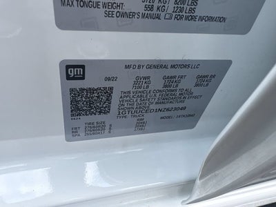 2022 GMC Sierra 1500 Elevation