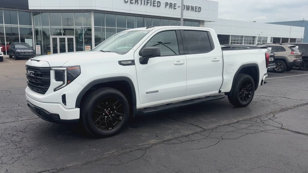 2022 GMC Sierra 1500 Elevation