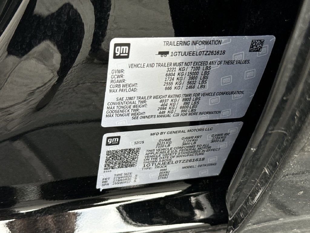 2026 GMC Sierra 1500 AT4