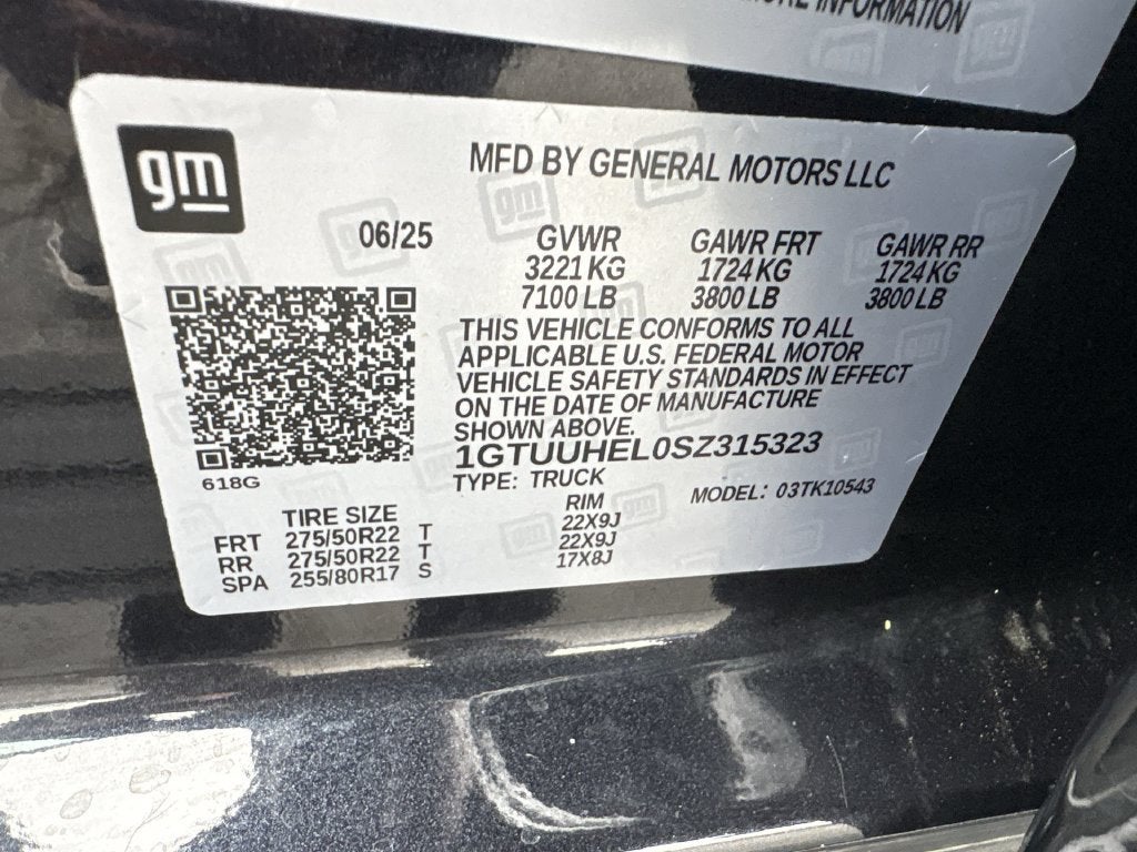 2025 GMC Sierra 1500 Denali Ultimate