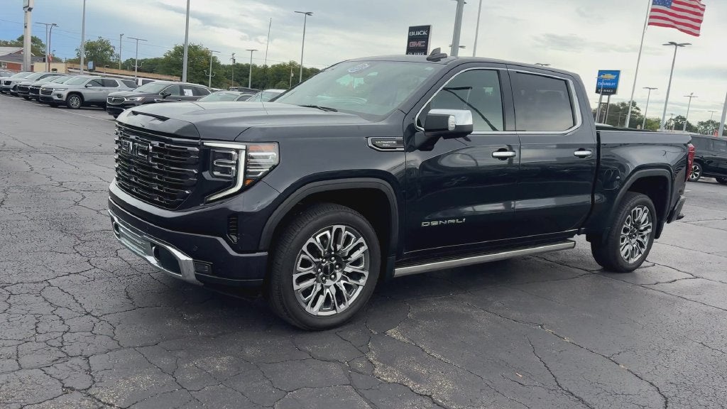 2025 GMC Sierra 1500 Denali Ultimate