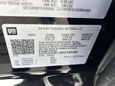 2024 GMC Sierra 1500 Denali Ultimate