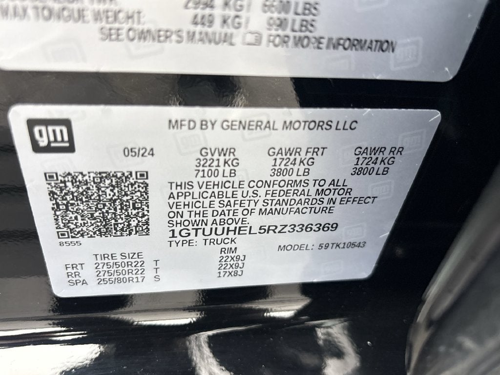 2024 GMC Sierra 1500 Denali Ultimate