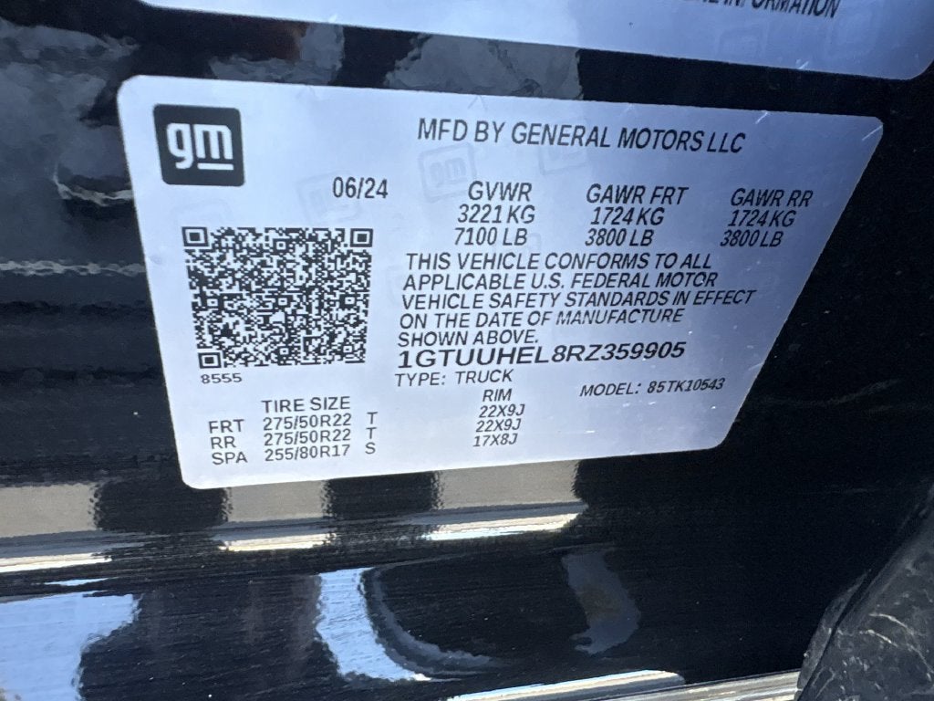 2024 GMC Sierra 1500 Denali Ultimate