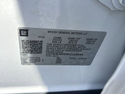 2019 Cadillac XT5 FWD