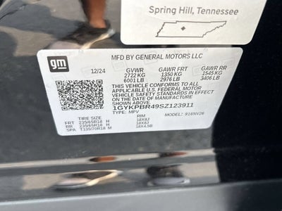 2025 Cadillac XT6 Luxury
