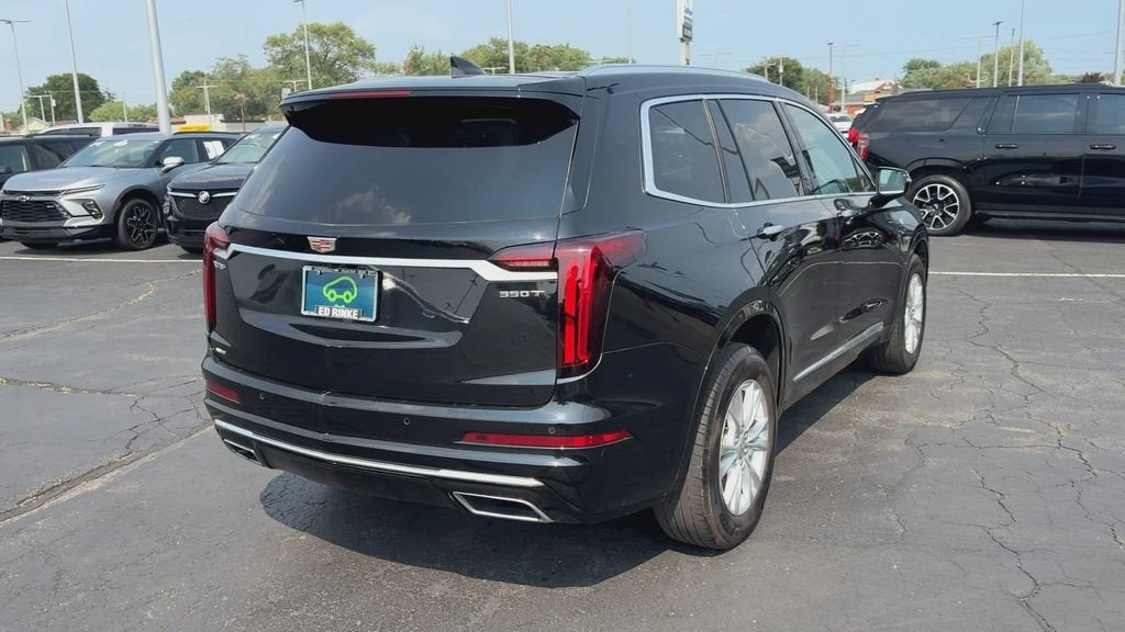 2025 Cadillac XT6 Luxury