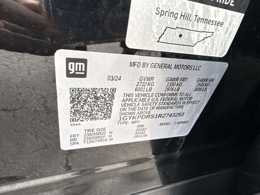 2024 Cadillac XT6 Premium Luxury