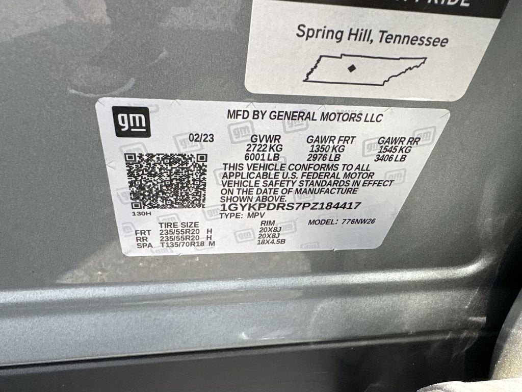 2023 Cadillac XT6 Premium Luxury