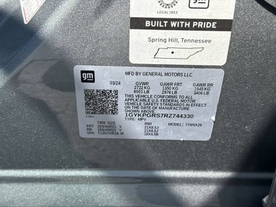 2024 Cadillac XT6 Sport