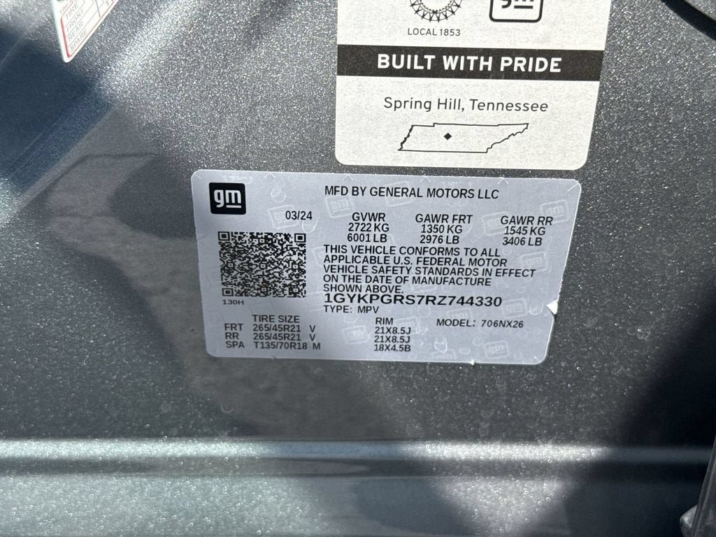 2024 Cadillac XT6 Sport