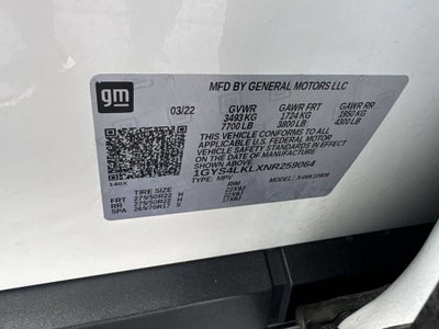 2022 Cadillac Escalade ESV Premium Luxury
