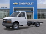 2026 Chevrolet Express Cutaway 3500 1WT