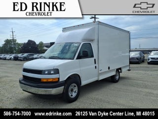 2026 Chevrolet Express Cutaway 3500 1WT