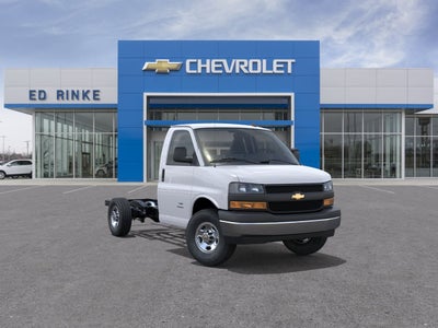 2026 Chevrolet Express Cutaway 3500 1WT