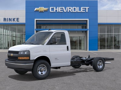 2026 Chevrolet Express Cutaway 3500 1WT