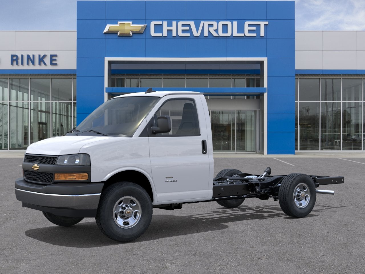 2026 Chevrolet Express Cutaway 3500 1WT