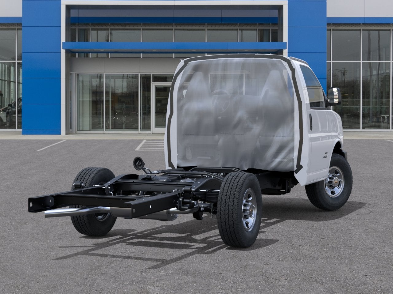 2026 Chevrolet Express Cutaway 3500 1WT