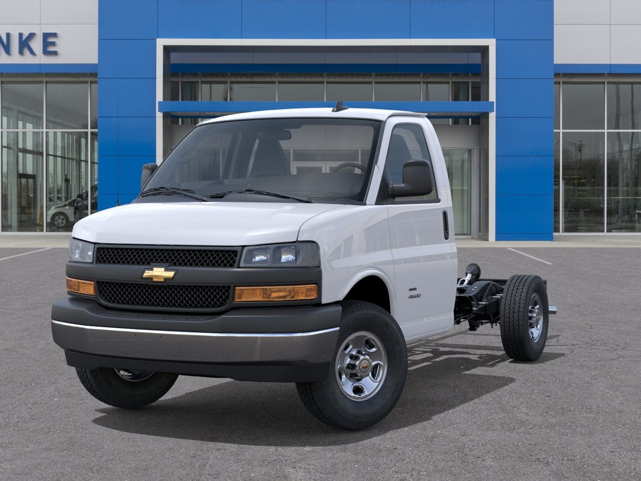 2026 Chevrolet Express Cutaway 3500 1WT