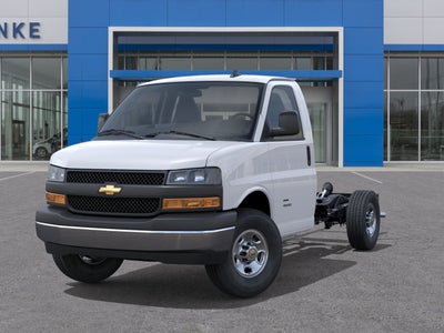 2026 Chevrolet Express Cutaway 3500 1WT